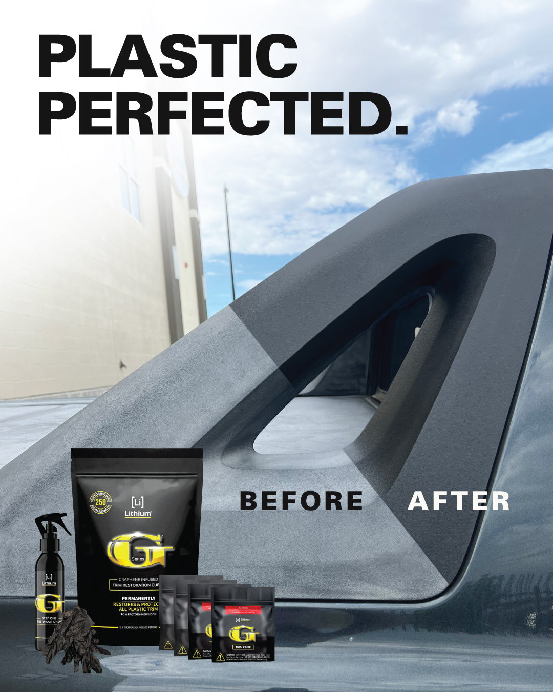 How To Restore Plastic Trim