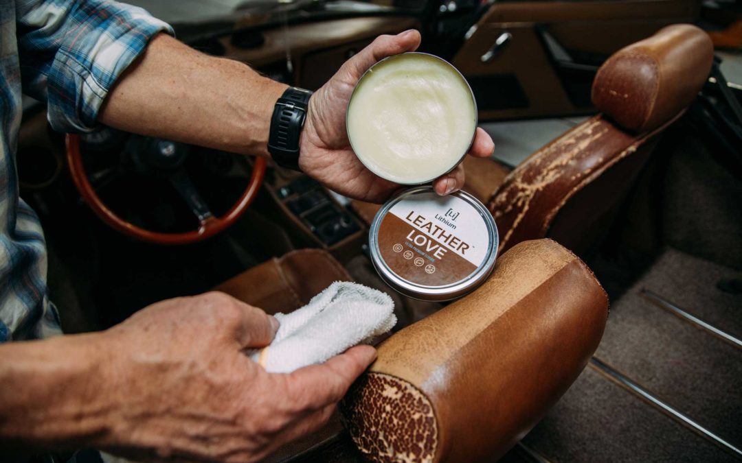 How to Clean & Condition Leather Car Seats & Interior