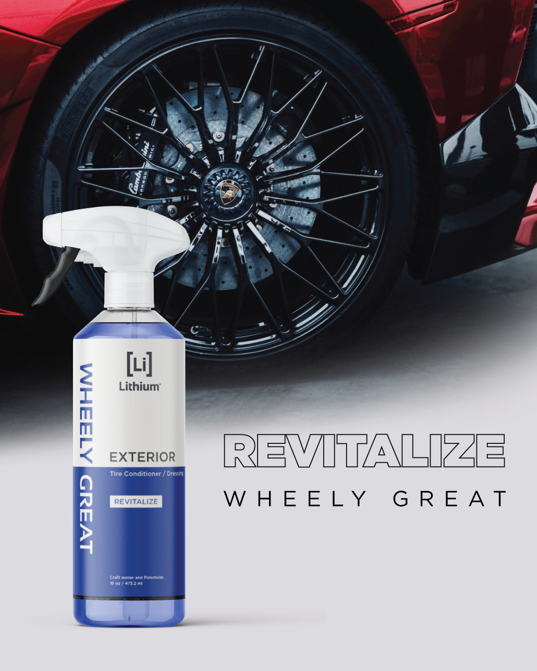 The Best Way To Clean Your Tires.