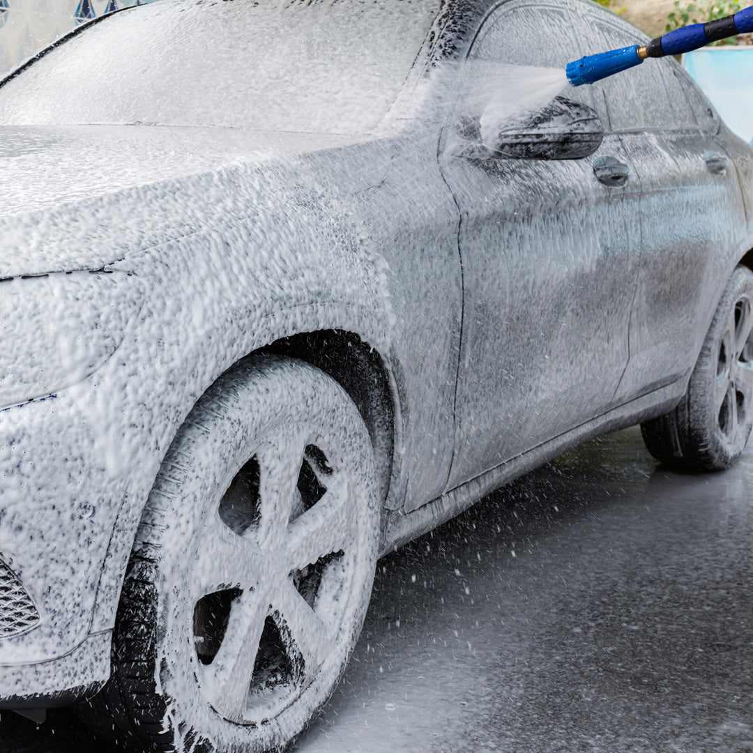 Does using an Automotive Specific Soap Make A  Difference?