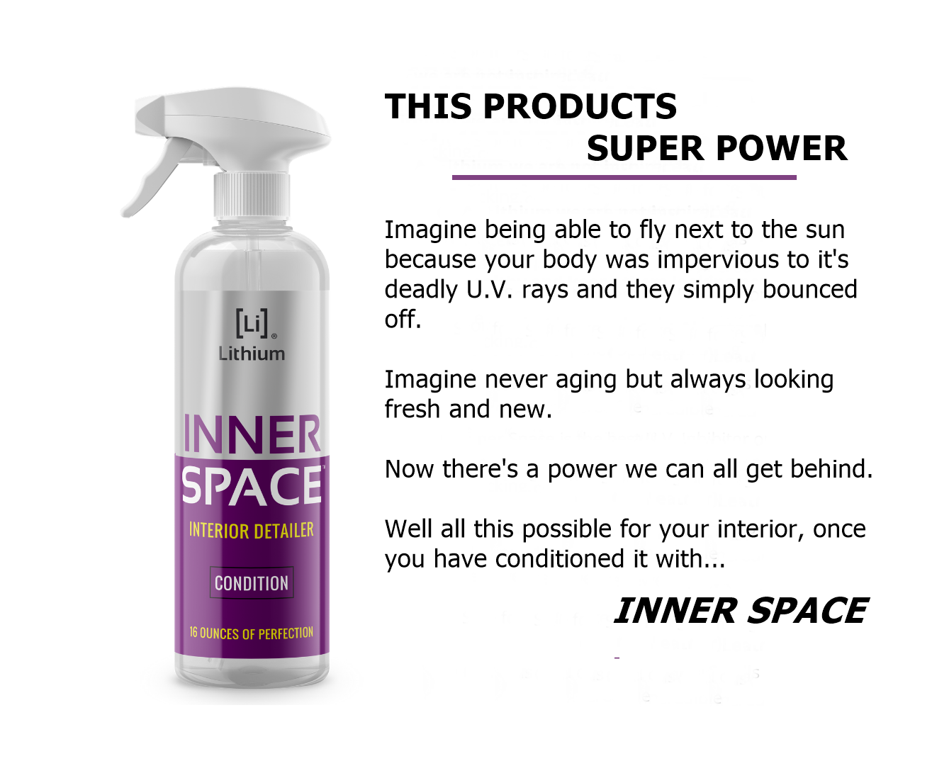 Inner Space - Interior Detailer 1 Gallon