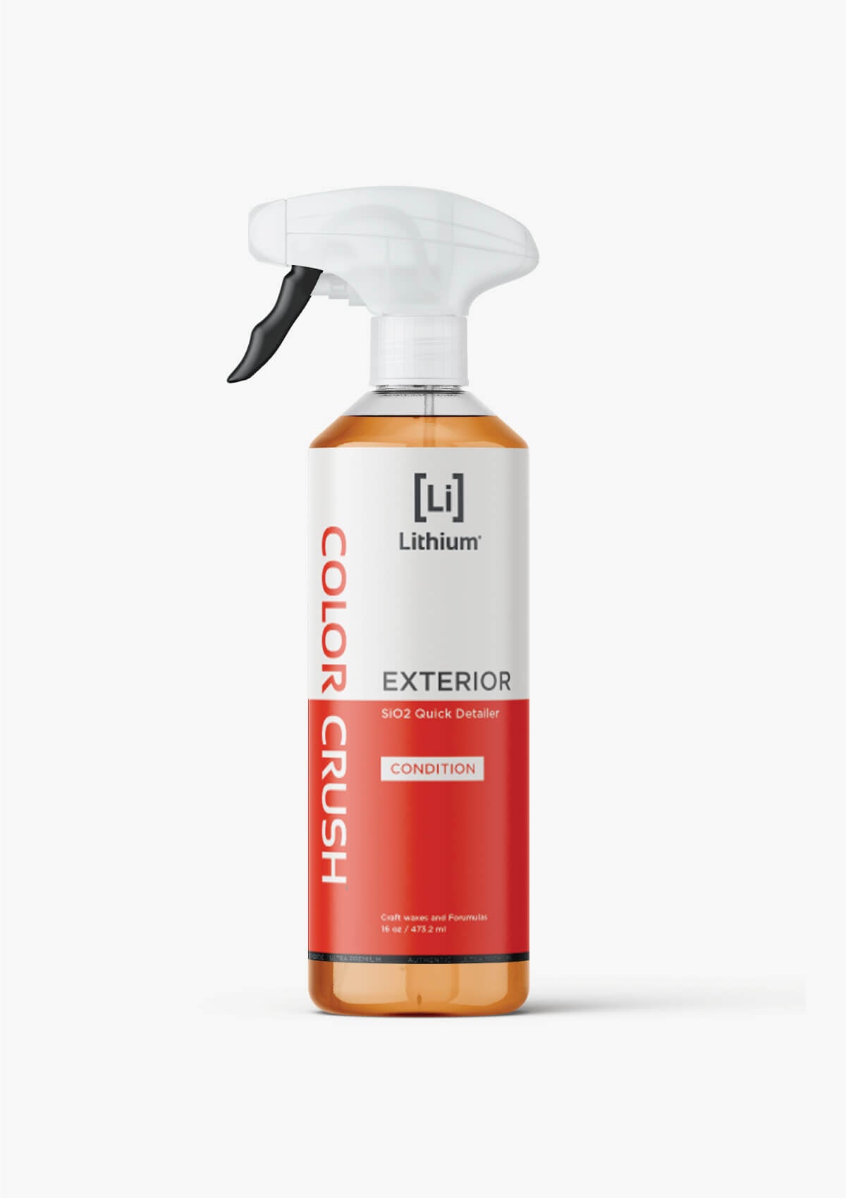 Lithium Auto Elixirs Color Crush- A Rather Intense Approach to An Instant Detailer, Infused with Color Enhancing Technology - Extremely Hydrophobic