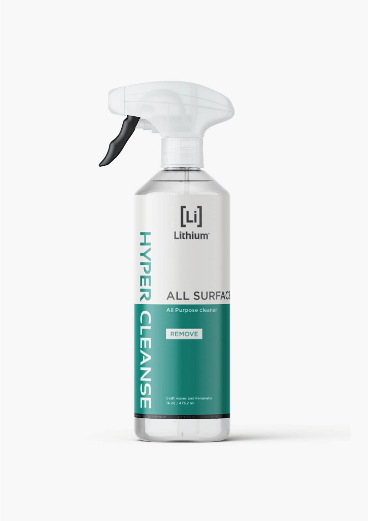 Lithium Auto Elixirs Lithium Hyper Cleanse- All Purpose Cleaner- Newest Science in Cleaning Leather, Plastic, Carpet, Vinyl, Removes The Toughest