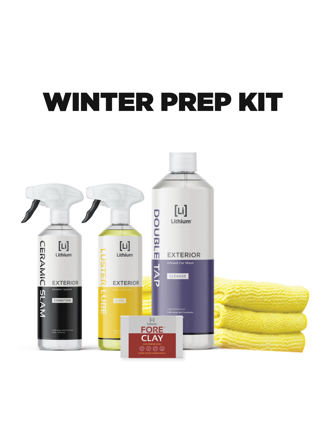 Complete Clay System Kit