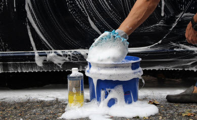 How to Hand Wash a Car