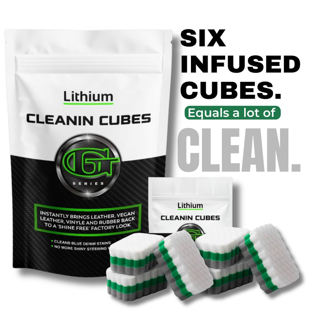 Clean Cube Cleaning Cubes