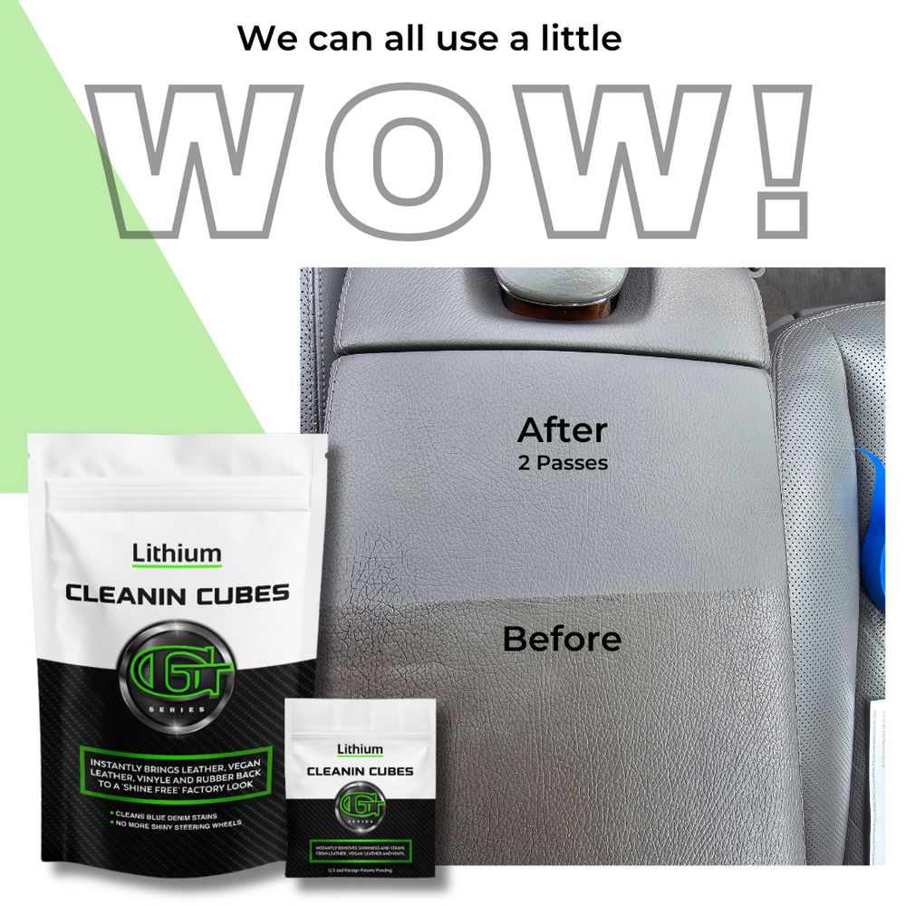 Clean Cube Cleaning Cubes