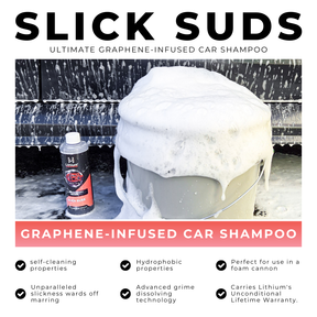 Slick Suds: Graphene Infused Car Shampoo