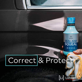 Seal and Squeal - Sealant & Polish