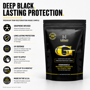Ceramic & Graphene Trim Restoration Kit