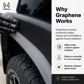 Ceramic & Graphene Trim Restoration Kit
