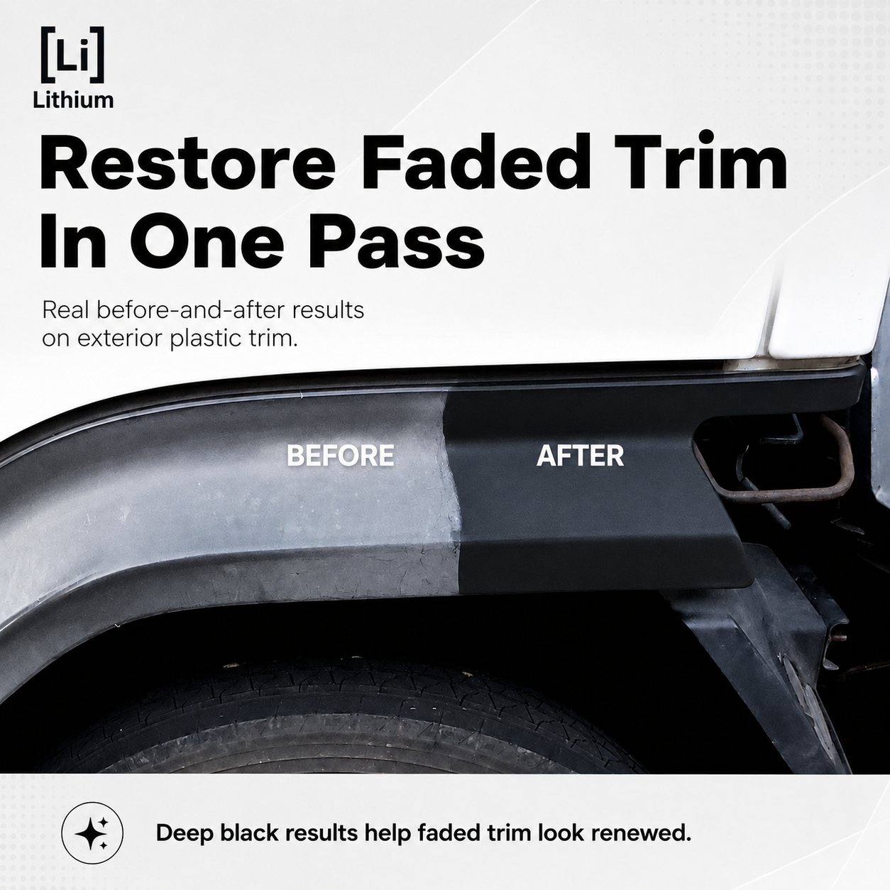 Ceramic & Graphene Trim Restoration Kit