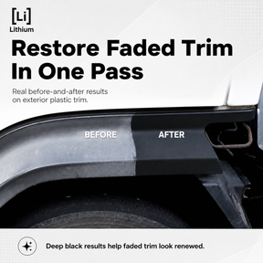 Ceramic & Graphene Trim Restoration Kit