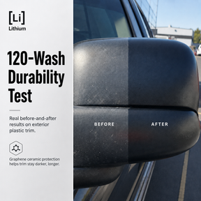 Ceramic & Graphene Trim Restoration Kit