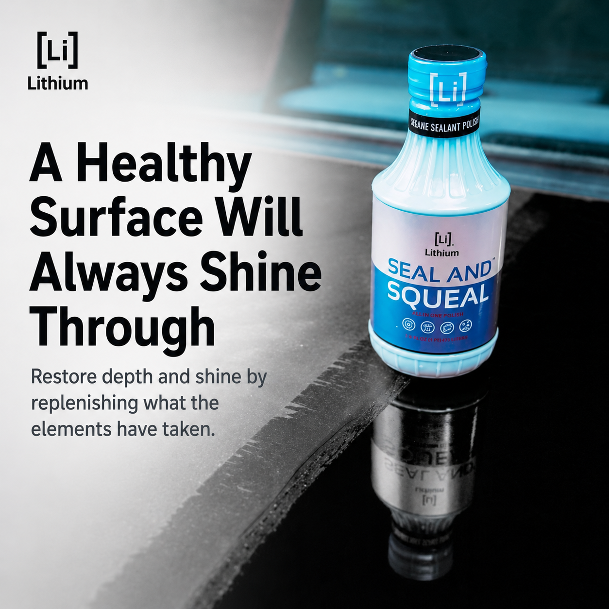 Seal and Squeal - Sealant & Polish