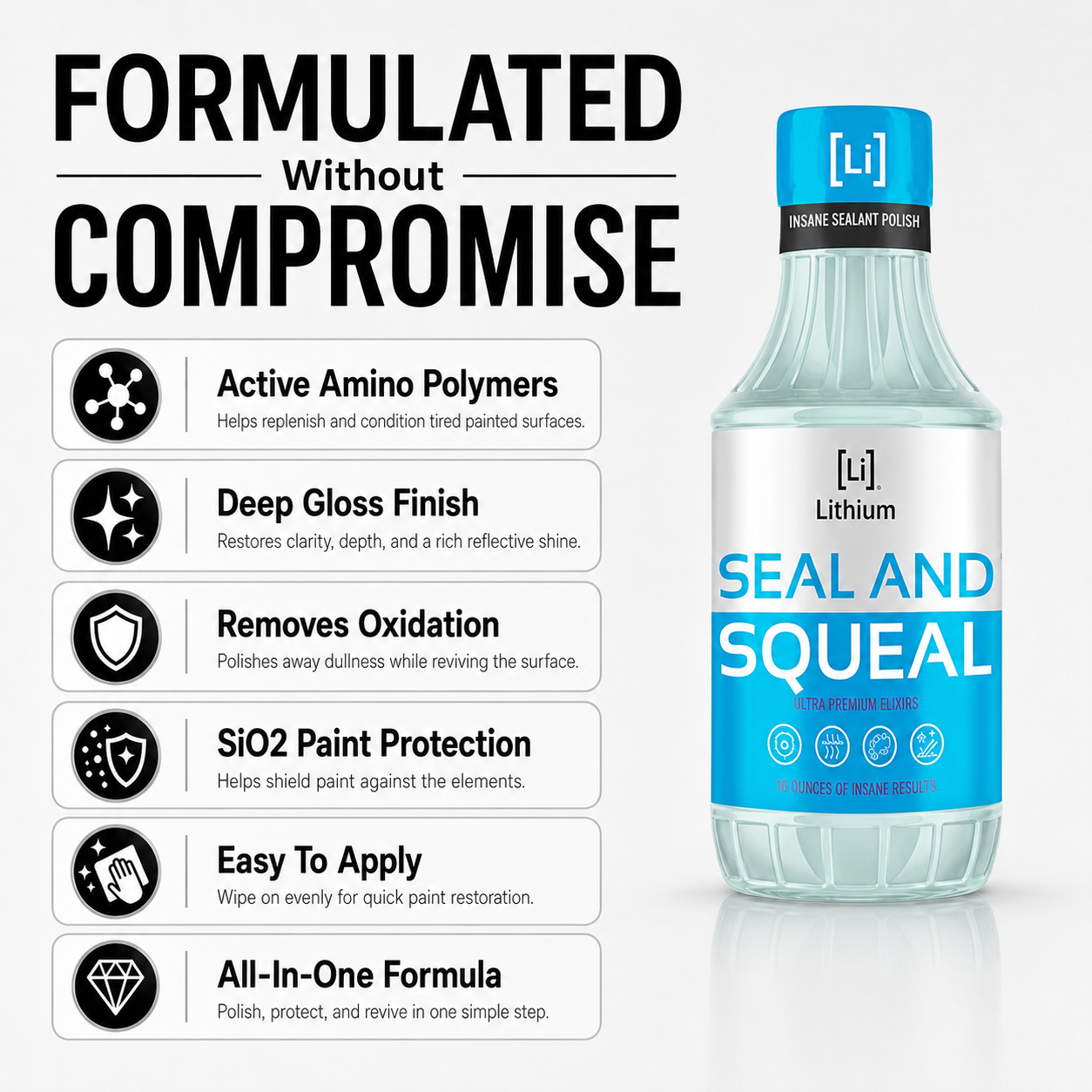Seal and Squeal - Sealant & Polish