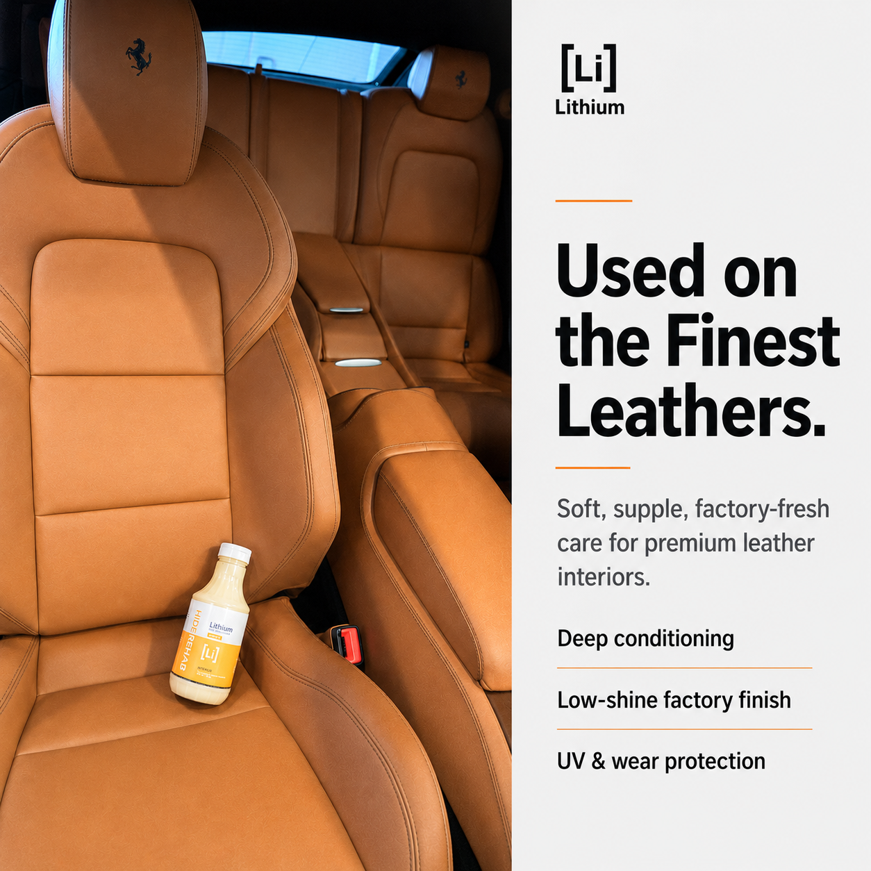 Hide Rehab - Leather Conditioner