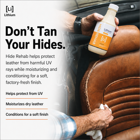 Hide Rehab - Leather Conditioner