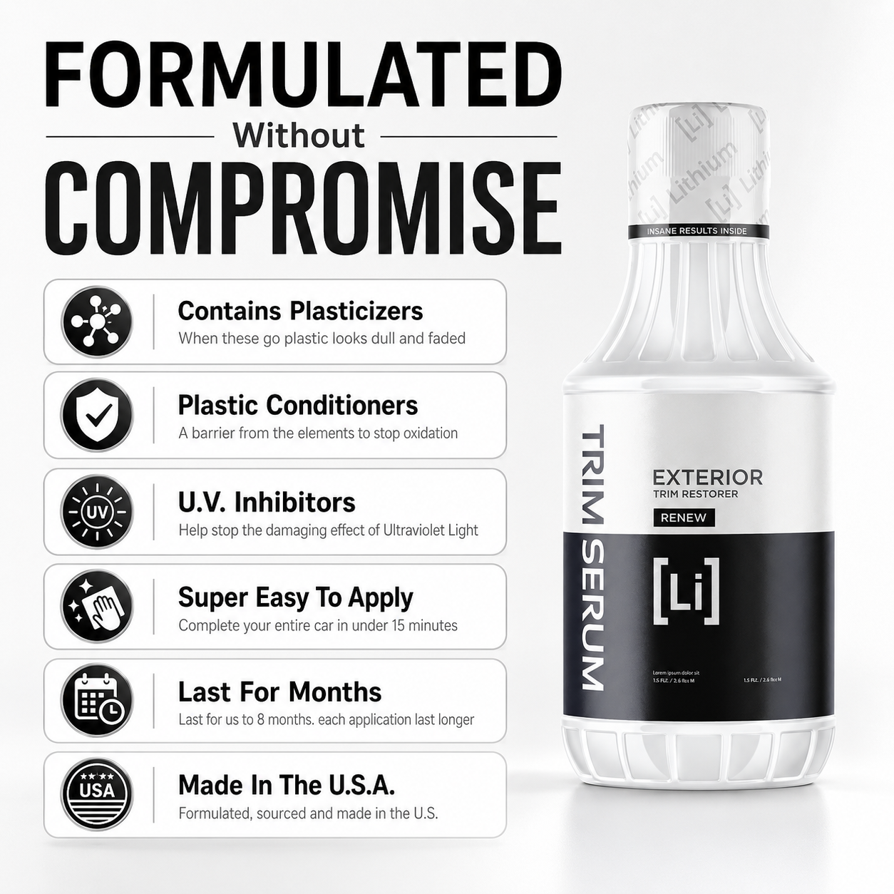 Trim Serum - Trim Restorer