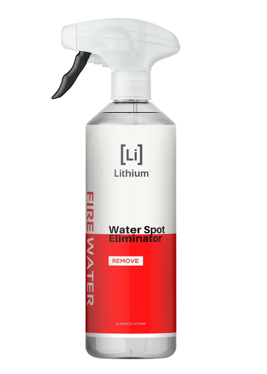 lithium and water
