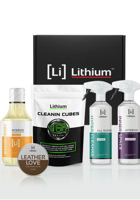 Ultimate interior detailing bundle
