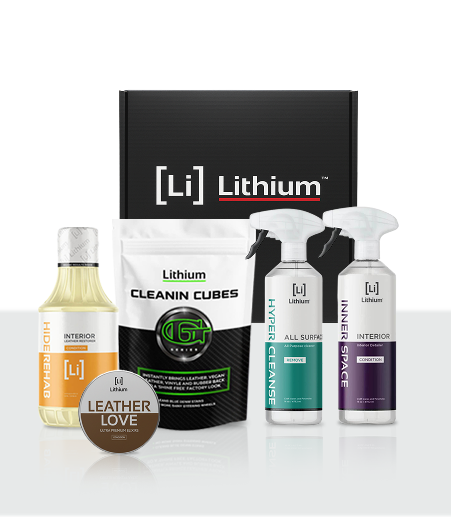 Ultimate interior detailing bundle