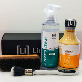 Ultimate Leather Hydration Kit
