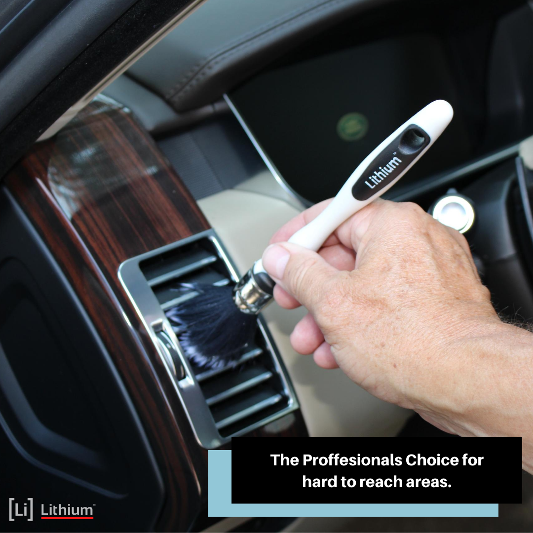 Nylon Scrub Brush 108. Professional Detailing Products, Because Your Car is  a Reflection of You