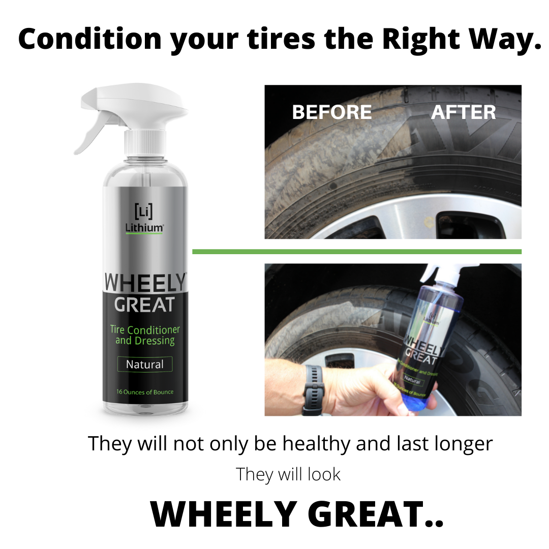 Tire and Trim Shine and Conditioner