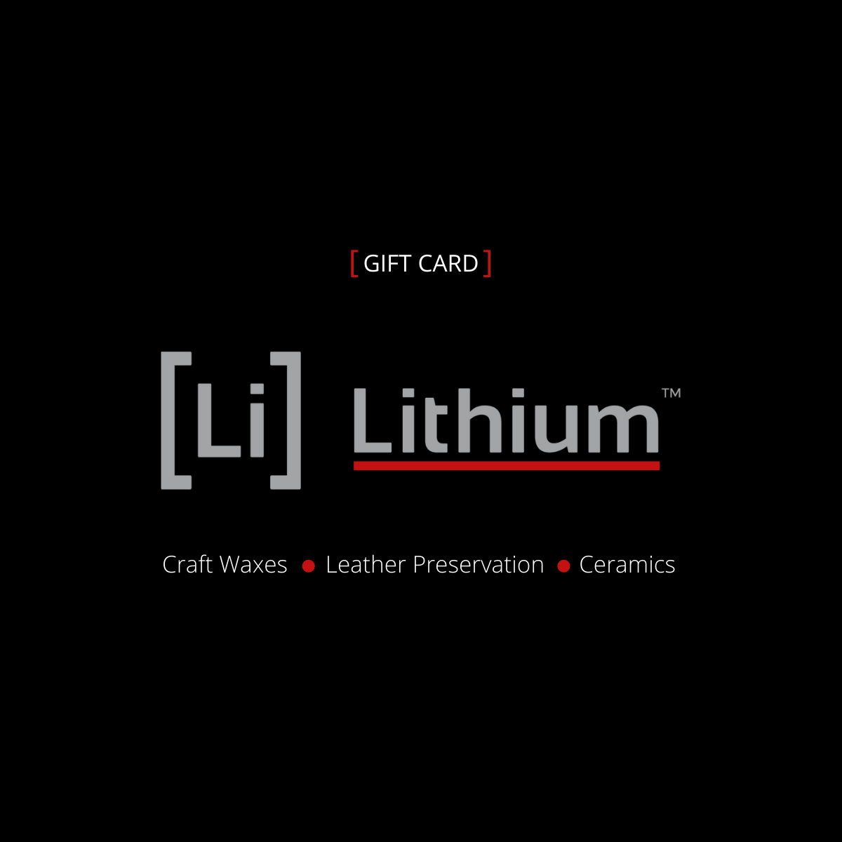 Lithium Gift Card