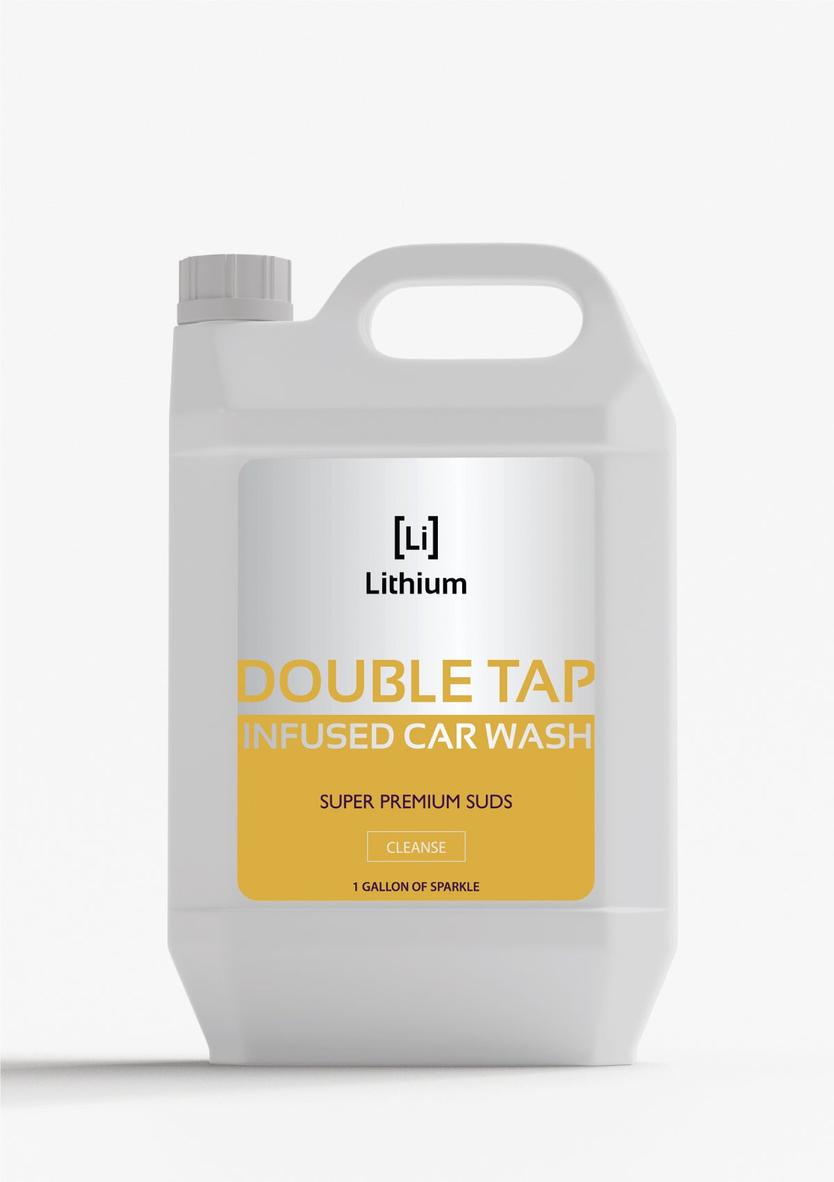 Double Tap - Car Soap Gallon