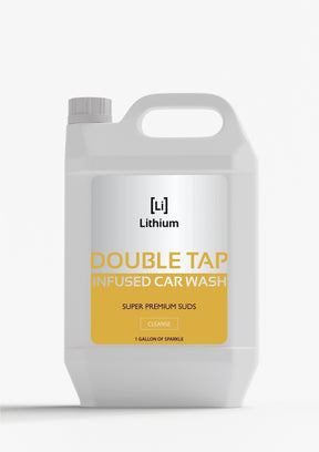 Double Tap - Car Soap Gallon