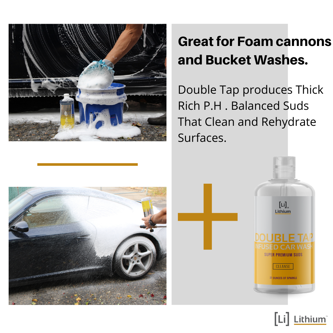 Double Tap - Car Soap Gallon