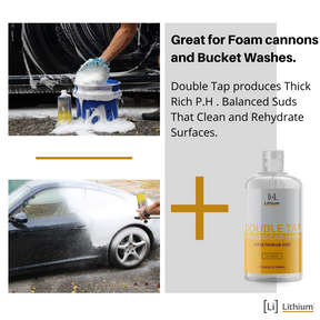 Double Tap - Car Soap Gallon