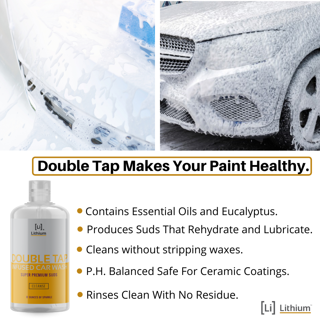 Double Tap - Car Soap Gallon