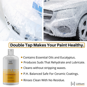 Double Tap - Car Soap Gallon