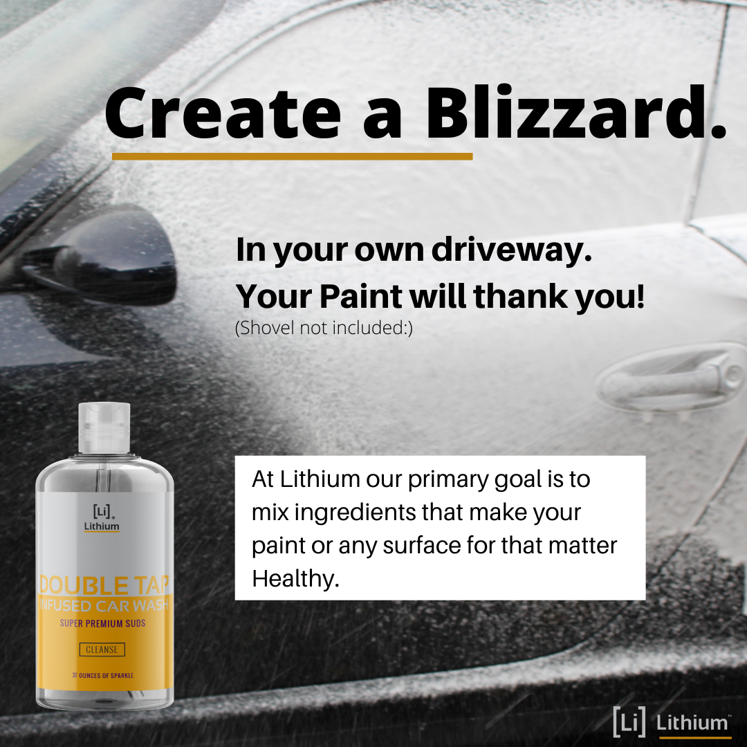 Double Tap - Car Soap Gallon
