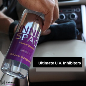Interior Detail Spray With UV Protection