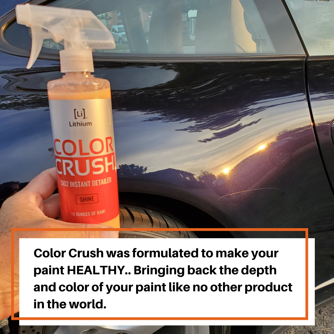 Color Crush - Quick Detailer