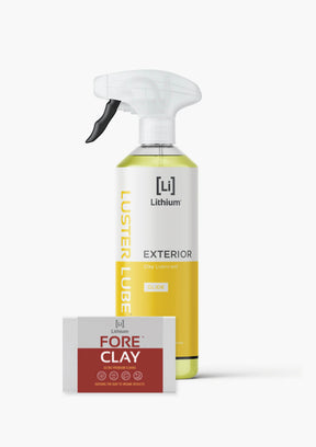 Fore Clay with Luster Lube: Clay & Seal