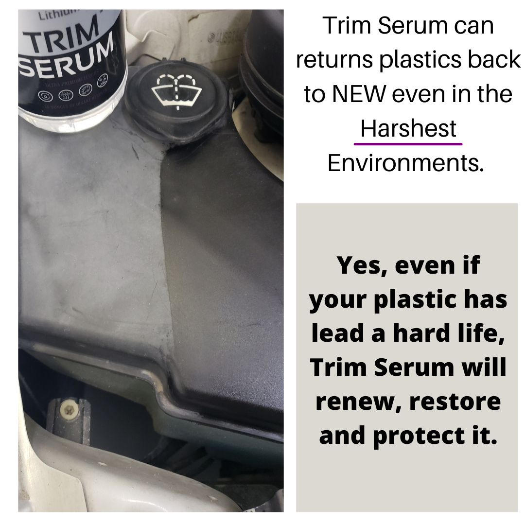 Ultimate Black Trim Restorer Protect & Restore Rubber & Plastic