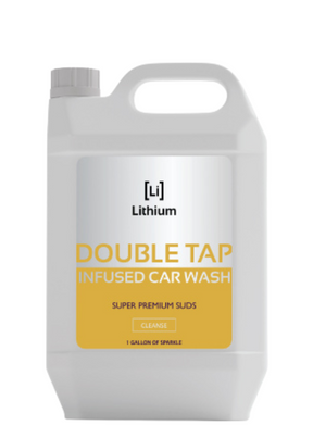 Double Tap - Car Soap Gallon