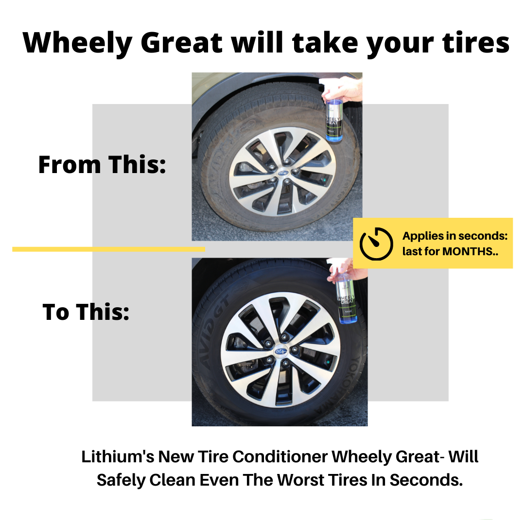 Wheely Great Tire Conditioner