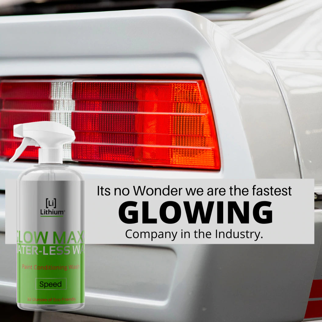 Conditioning Car Soap: Double Tap Car Detailing Product Lithium Auto Care